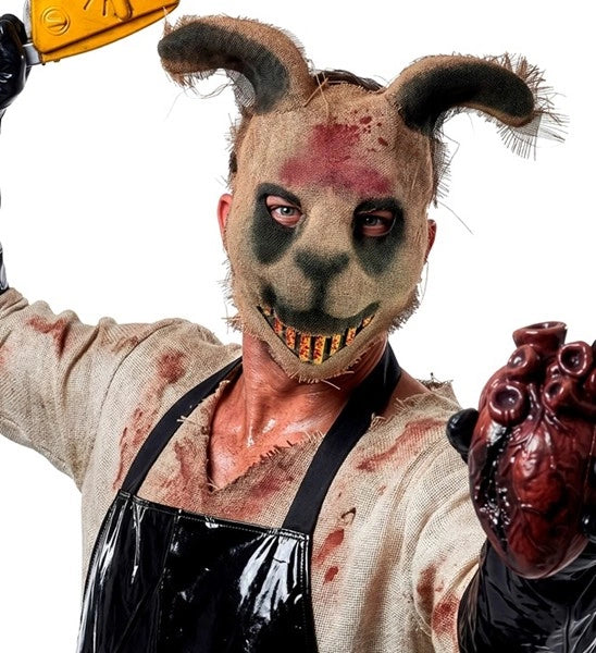 Skräckmask i form av en kanin