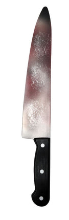 Halloween Fake Knife Blooded 38cm