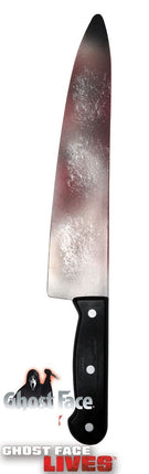Halloween Fake Knife Blooded 38cm