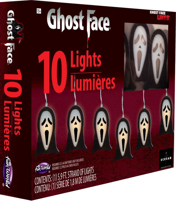 Ghostface LED-lampor 1,8 m