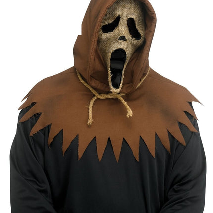 Ghostface-mask – fågelskrämma