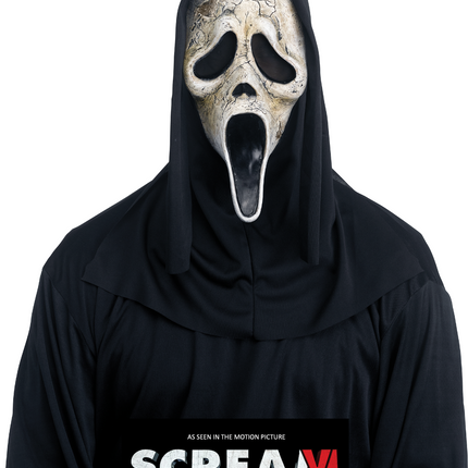 Ghostface-mask, begagnad
