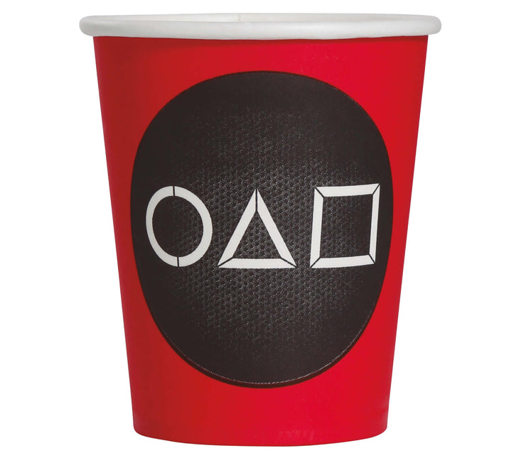 Gaming Party Muggar 9cm 6st