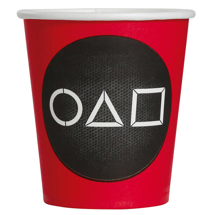 Gaming Party Muggar 9cm 6st