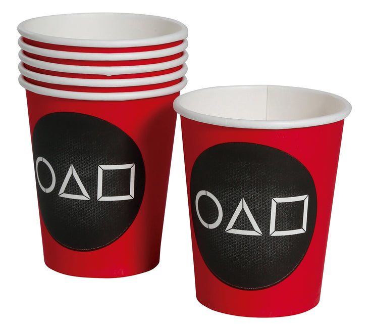 Gaming Party Muggar 9cm 6st