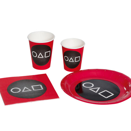 Gaming Party Muggar 9cm 6st