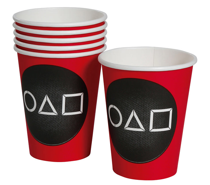 Gaming Party Muggar 11cm 6st