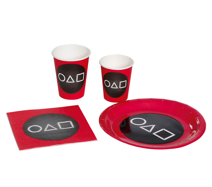 Gaming Party Muggar 11cm 6st