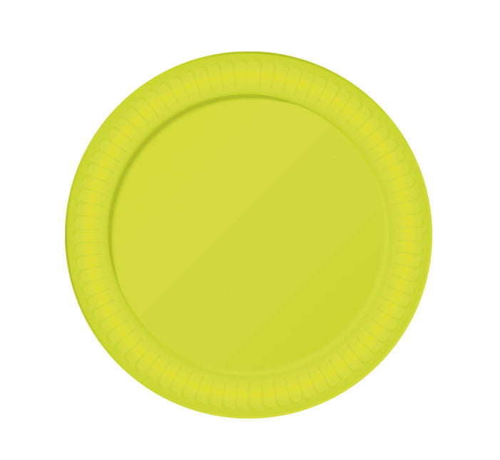 Gula tallrikar 23cm 6st