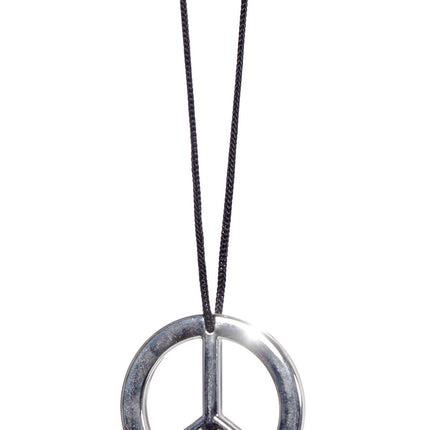 Silverhalsband Peace
