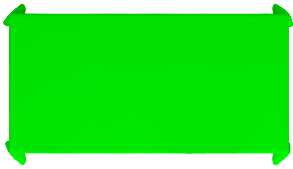 Grön bordsduk 2,74 m