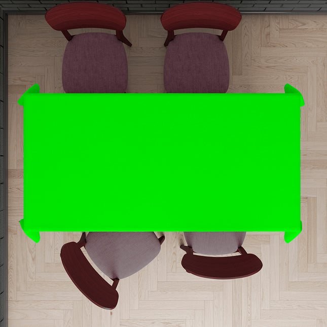 Grön bordsduk 2,74 m