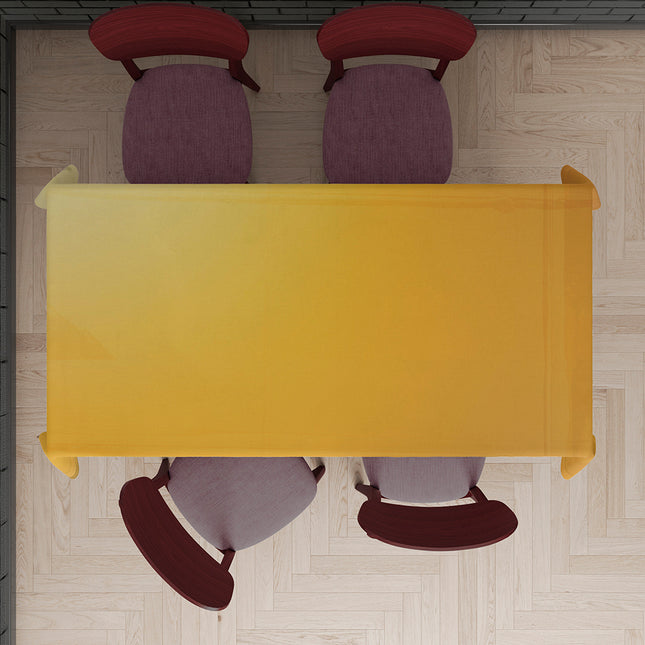 Gyllene bordsduk Metallic 2,74m