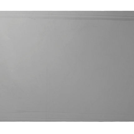 Silver bordsduk Metallic 2,74m