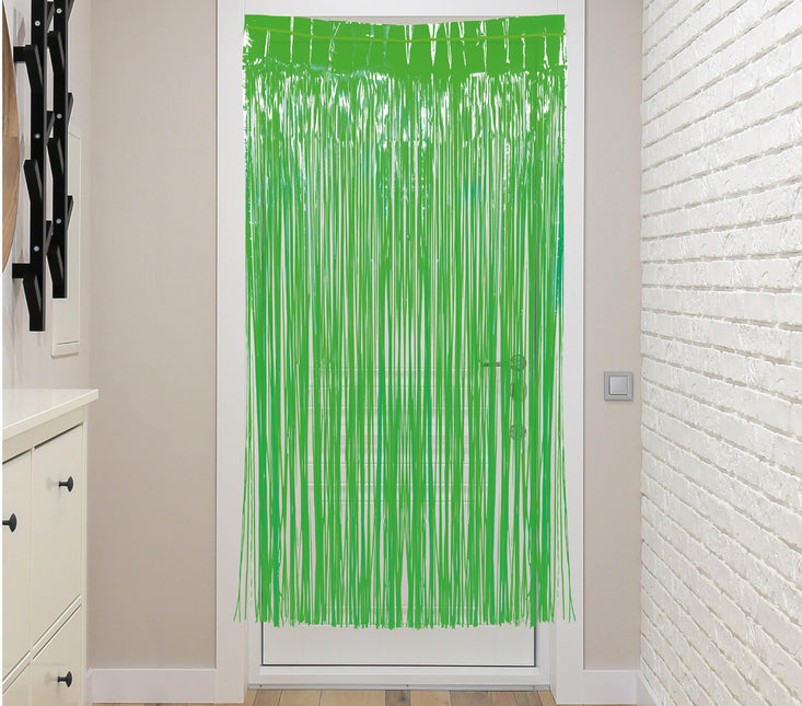 Grön dörrridå 2m