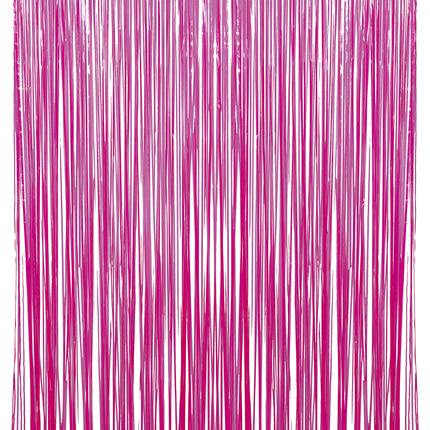 Fuchsia Dörrgardin 2m