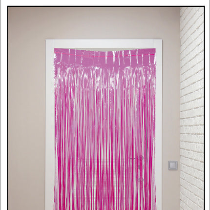 Fuchsia Dörrgardin 2m