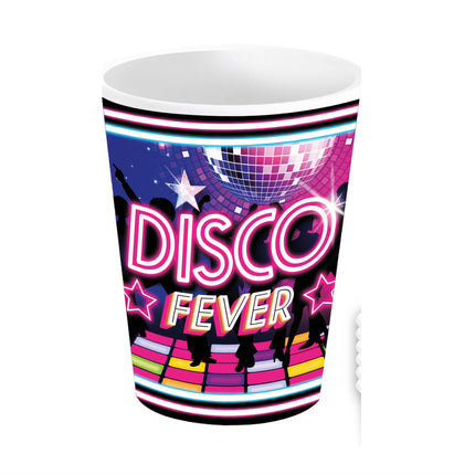 Disco 70S Bägare 240ml 6st