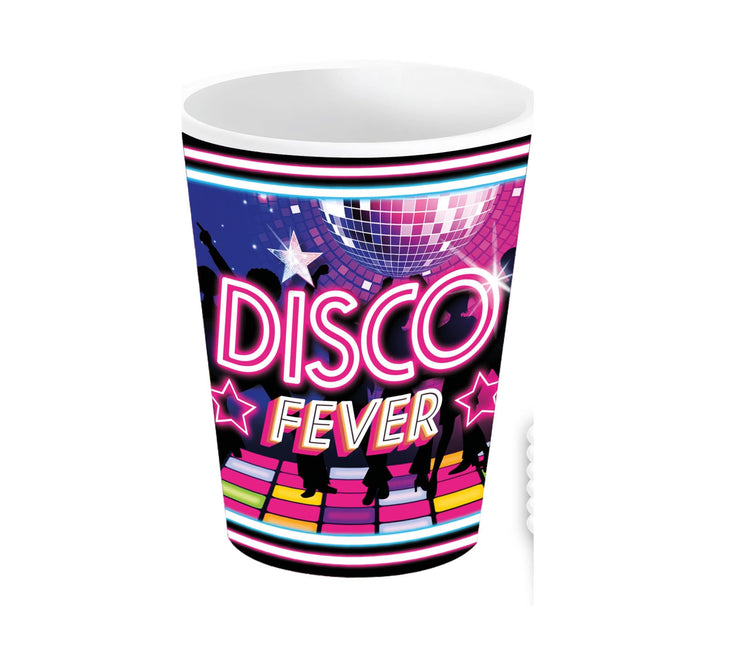 Disco 70S Bägare 240ml 6st