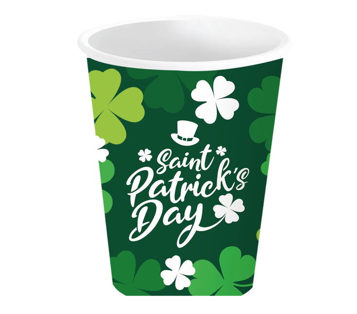 St Patrick's Day-muggar 240ml 6st