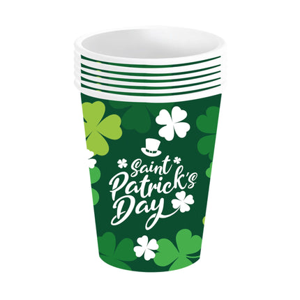 St Patrick's Day-muggar 240ml 6st