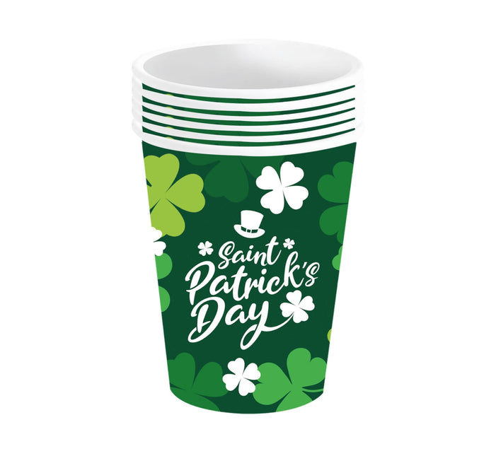 St Patrick's Day-muggar 240ml 6st