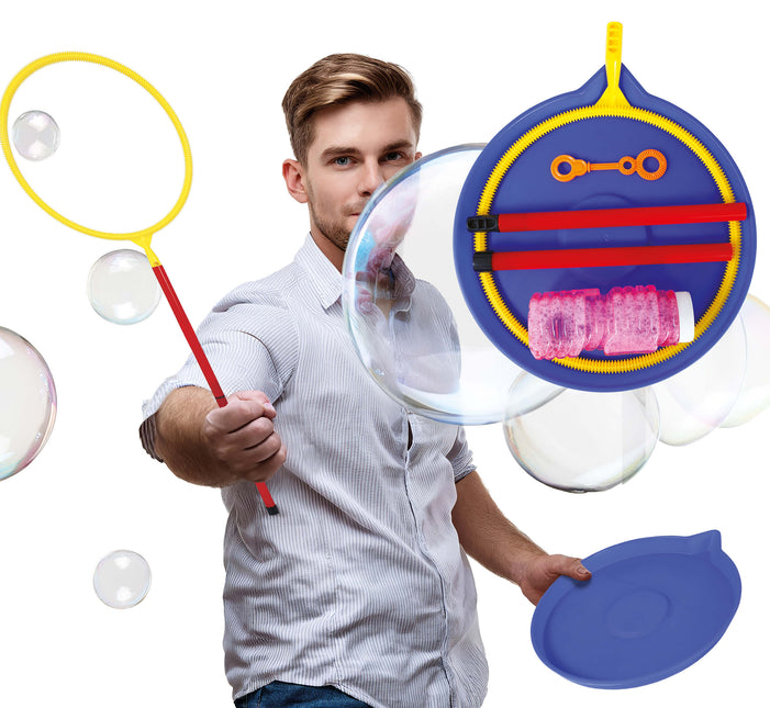 Färgad bubbelblåsare Stick 6 delar