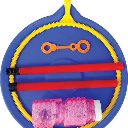 Färgad bubbelblåsare Stick 6 delar