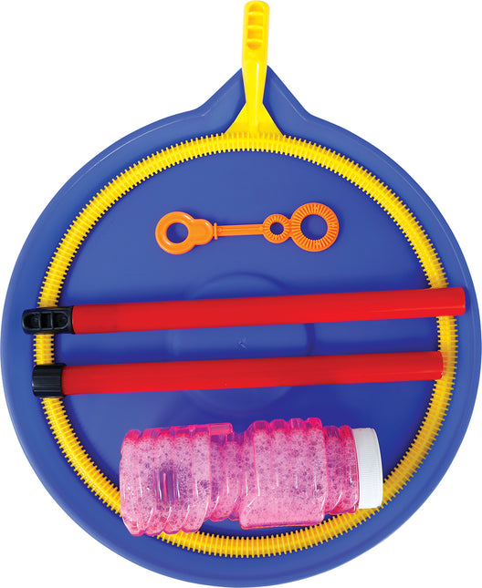 Färgad bubbelblåsare Stick 6 delar