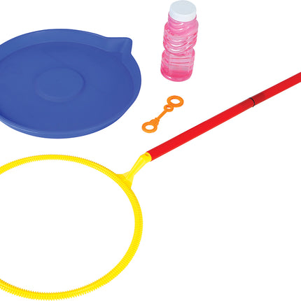 Färgad bubbelblåsare Stick 6 delar