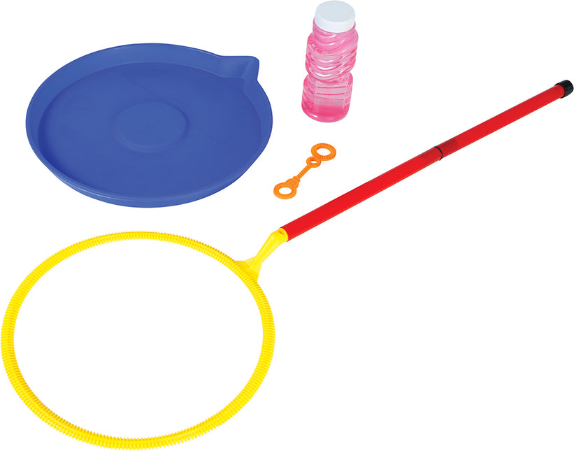 Färgad bubbelblåsare Stick 6 delar