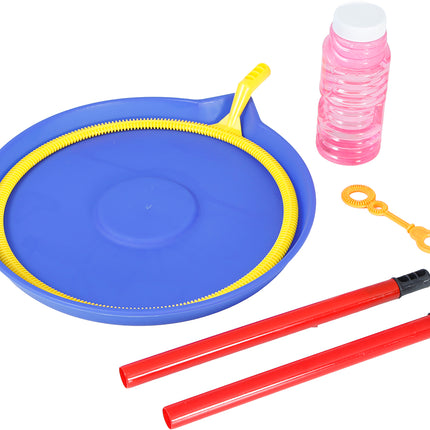 Färgad bubbelblåsare Stick 6 delar