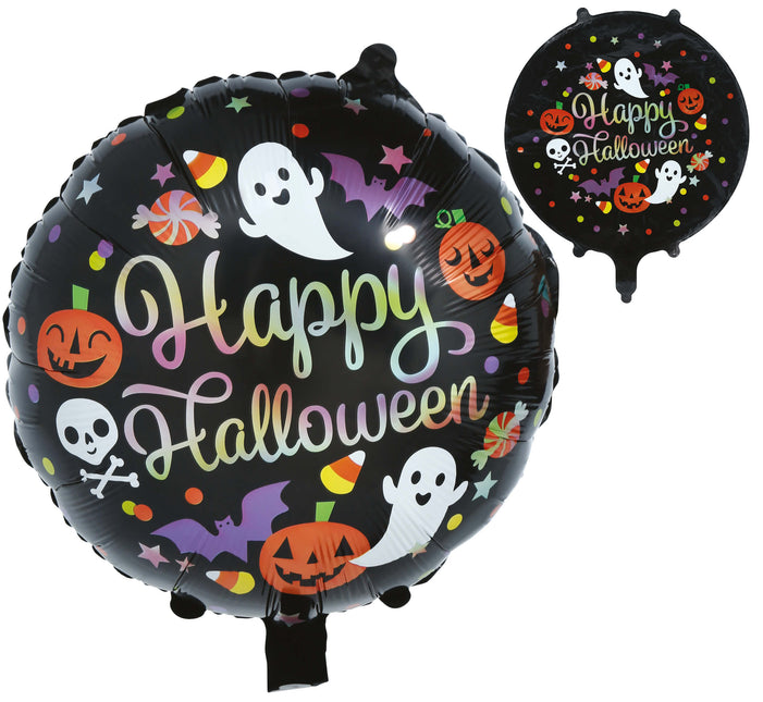 Happy Halloween-folieballong 50 cm