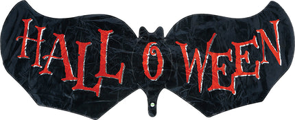 Halloween-folieballong, fladdermus, tom, 1 m