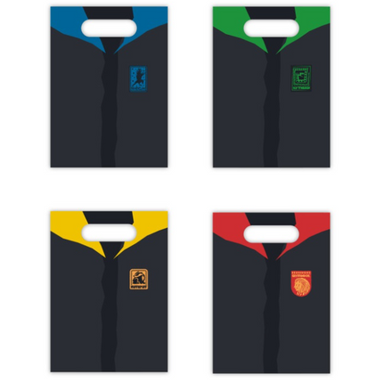 Harry Potter Uitdeelzakjes 8st