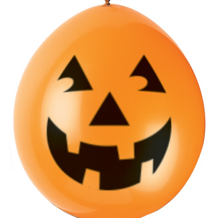 10 stycken 9-tums A/O-pumpkinbollar