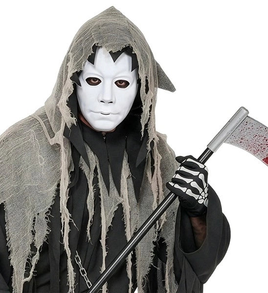 Vit Mime-ansiktsmask