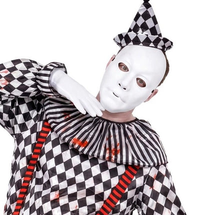 MASK FÖR MÄN – HÅRD PLAST, VIT