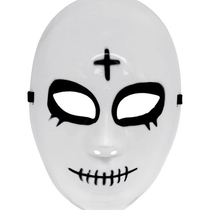 SATANISK MASK – HÅRD PLAST
