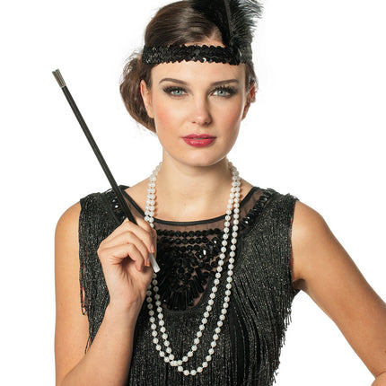 Charleston Accessoar Set Svart 3 delar