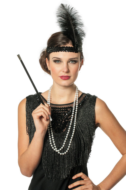 Charleston Accessoar Set Svart 3 delar