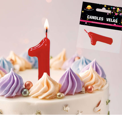 Rött ljus 1 år 5,5cm