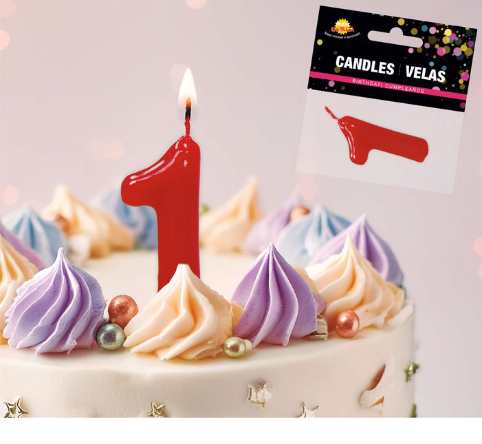 Rött ljus 1 år 5,5cm