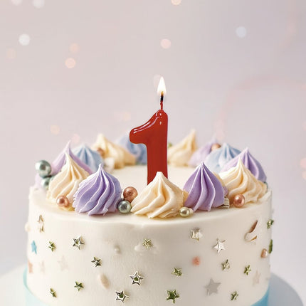 Rött ljus 1 år 5,5cm