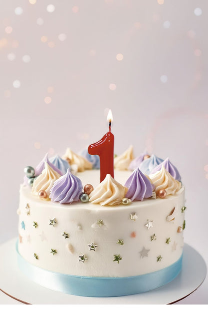 Rött ljus 1 år 5,5cm