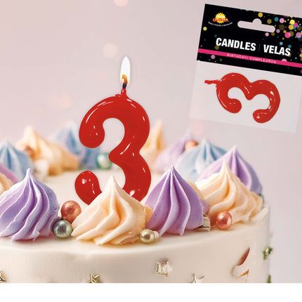 Rött ljus 3 år 5,5 cm