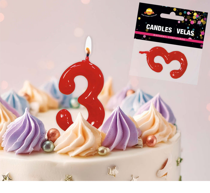 Rött ljus 3 år 5,5 cm