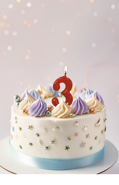 Rött ljus 3 år 5,5 cm