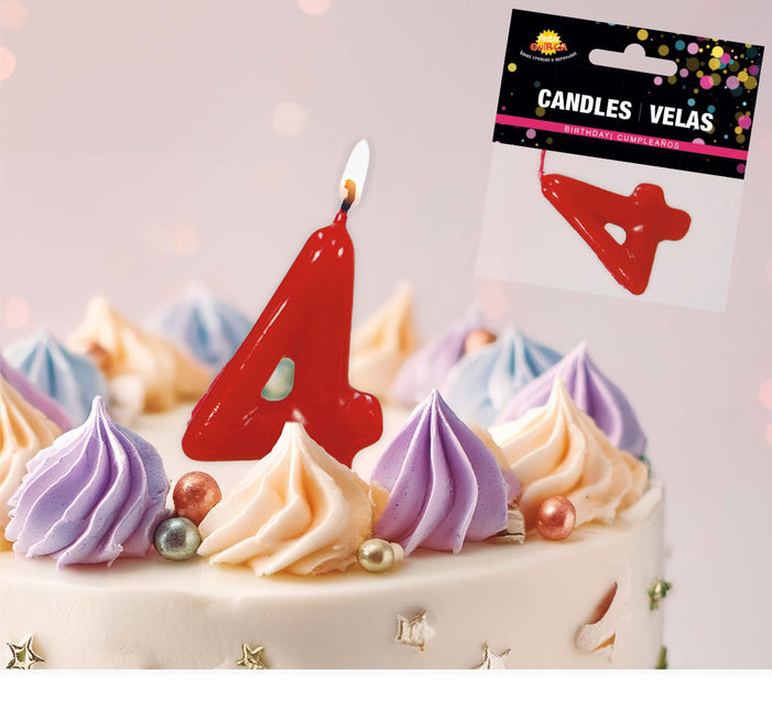 Rött ljus 4 år 5,5 cm