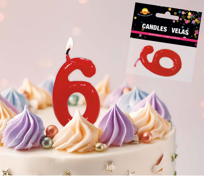 Rött ljus 6 år 5,5 cm